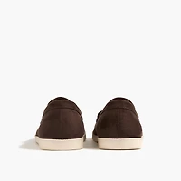 Boys' sueded loafers