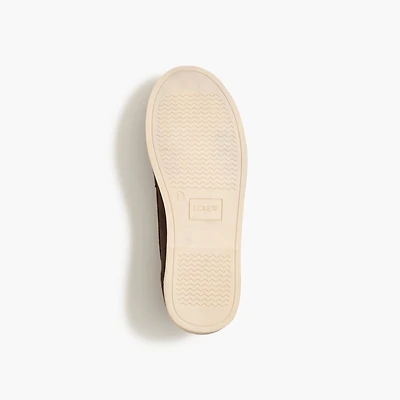 Boys' sueded loafers