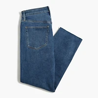 Curvy essential straight jean in all-day stretch