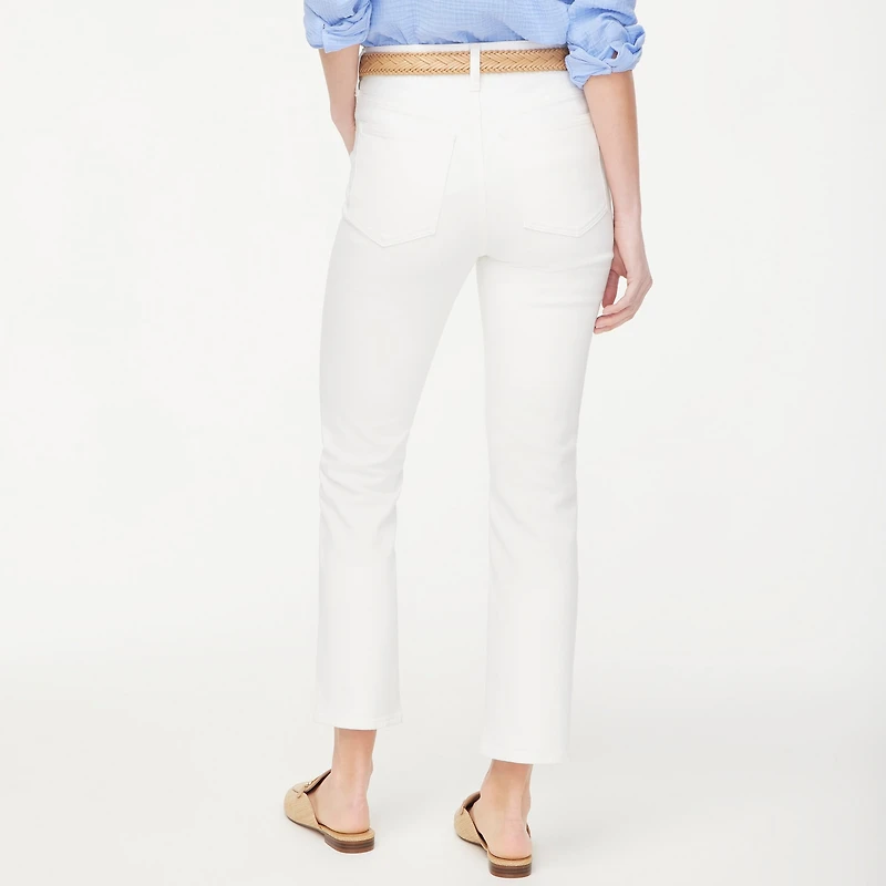 Tall essential straight white jean all-day stretch