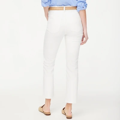 Essential straight white jean all-day stretch