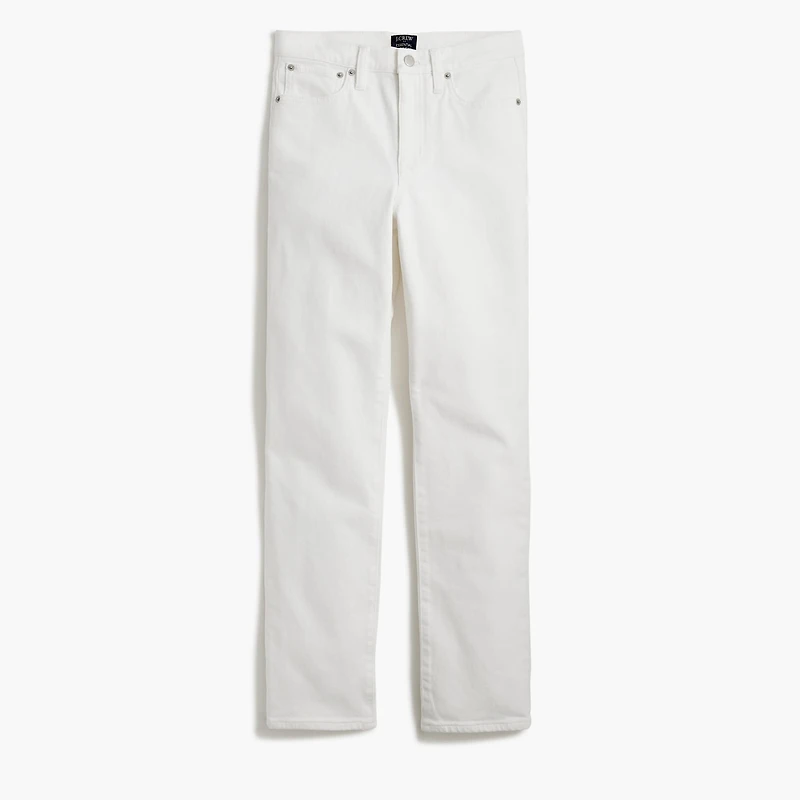Tall essential straight white jean all-day stretch