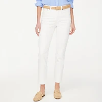 Tall essential straight white jean all-day stretch