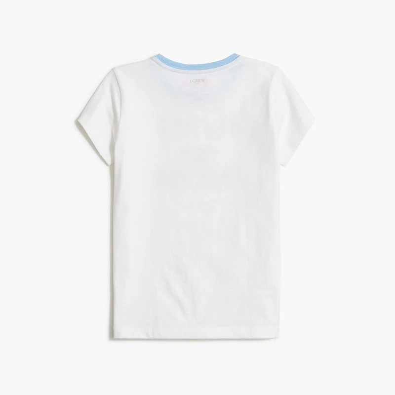 Girls' besties forever graphic tee