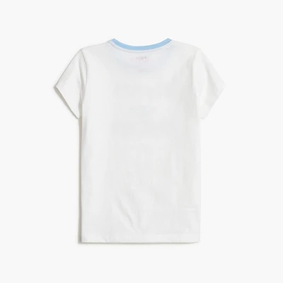 Girls' besties forever graphic tee