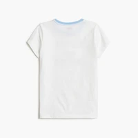 Girls' besties forever graphic tee