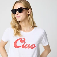 "Ciao" graphic collector's tee