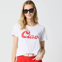 "Ciao" graphic collector's tee