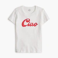 "Ciao" graphic collector's tee