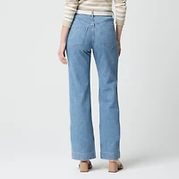 Drapey denim trouser