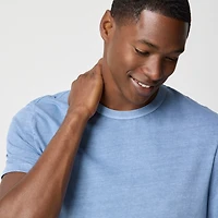Garment-dyed tee