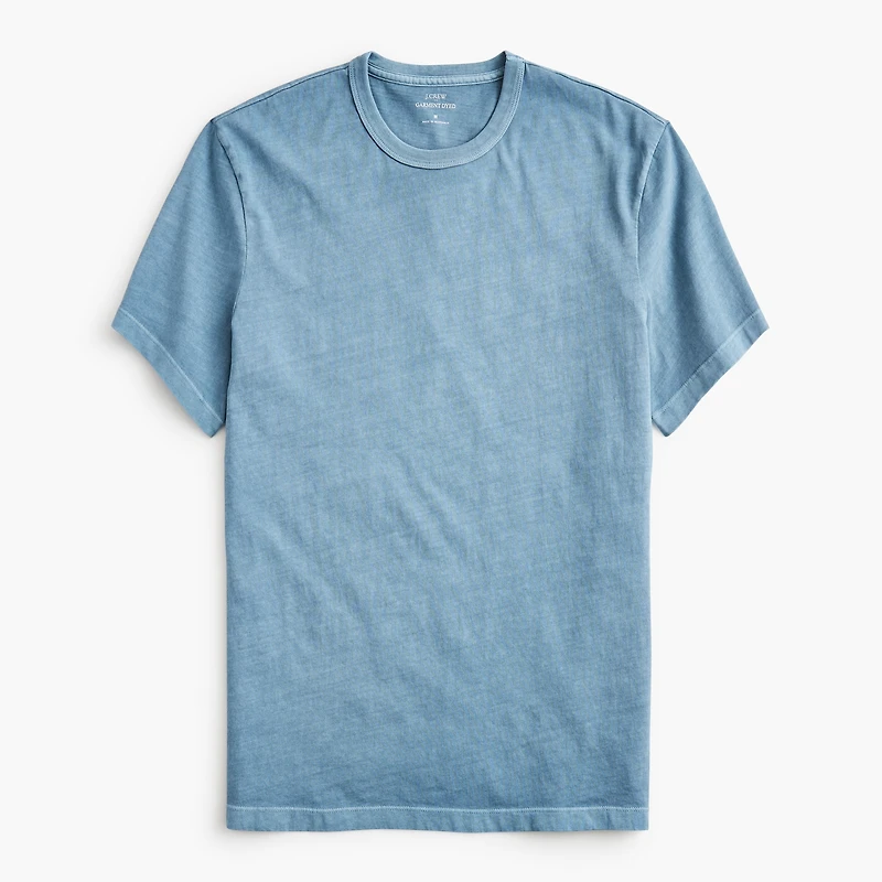 Garment-dyed tee