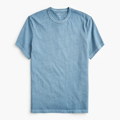 Garment-dyed tee