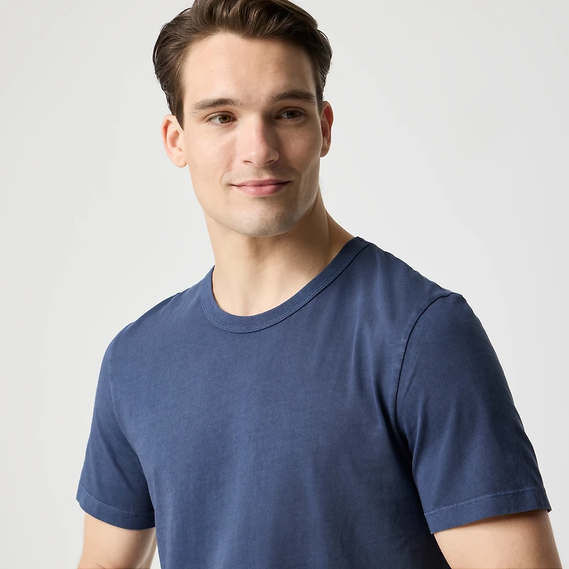 Garment-dyed tee