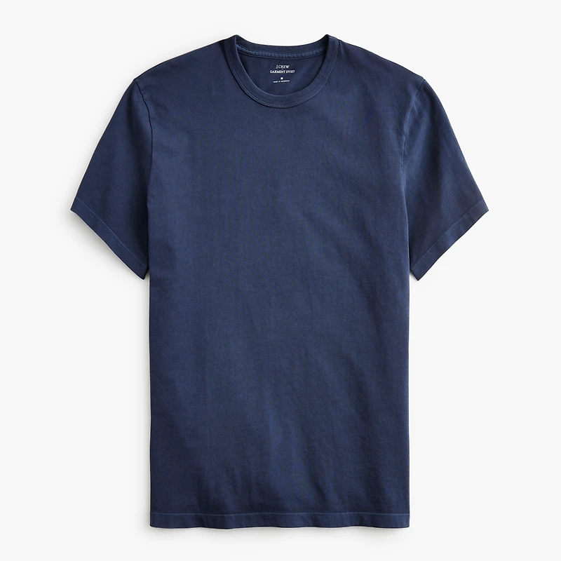 Garment-dyed tee