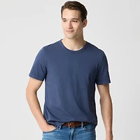 Garment-dyed tee