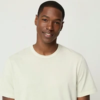 Garment-dyed tee