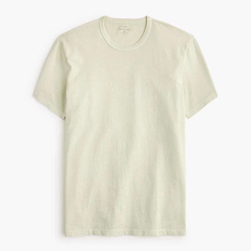 Garment-dyed tee