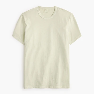 Garment-dyed tee