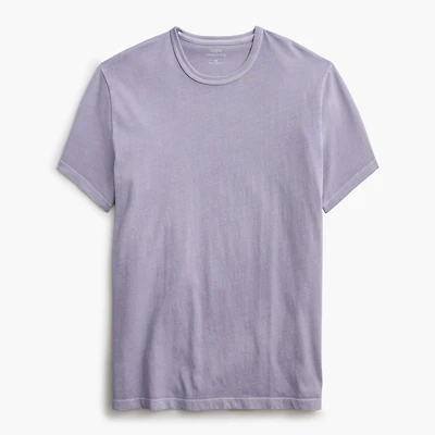 Garment-dyed tee