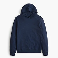 Slub jersey hoodie
