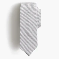 Seersucker tie