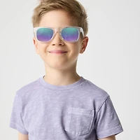 Boys' short-sleeve garment-dyed tee