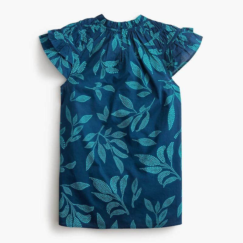 Flutter-sleeve top