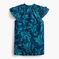 Flutter-sleeve top