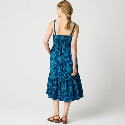 Tall corset midi dress