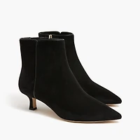 Pointy-toe boots