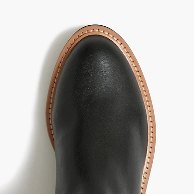 Lug-sole Chelsea boots