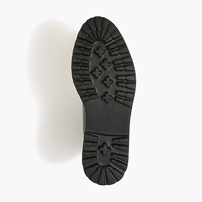 Lug-sole Chelsea boots