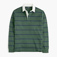 Striped rugby shirt