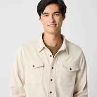 Double-knit work shirt