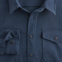 Double-knit work shirt