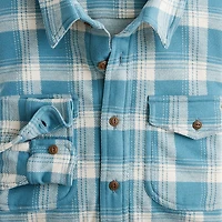 Double-knit work shirt