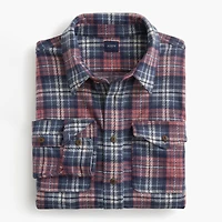 Double-knit work shirt