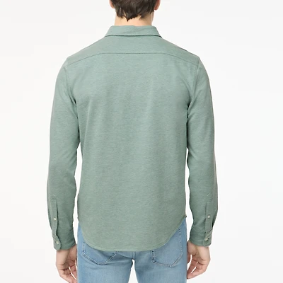 Performance knit oxford shirt