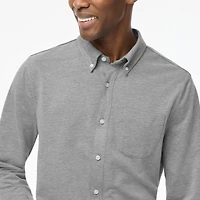 Performance knit oxford shirt
