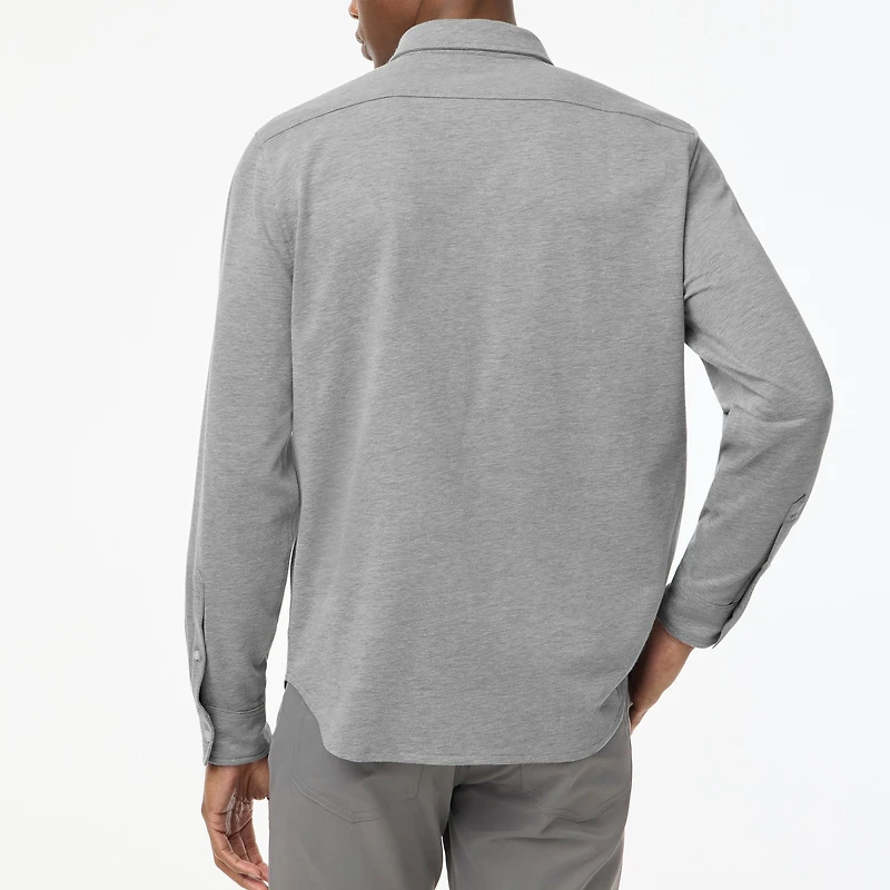 Performance knit oxford shirt