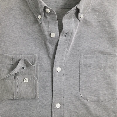 Performance knit oxford shirt