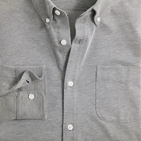 Performance knit oxford shirt