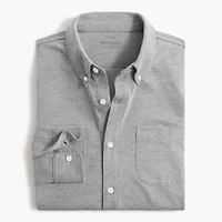 Performance knit oxford shirt
