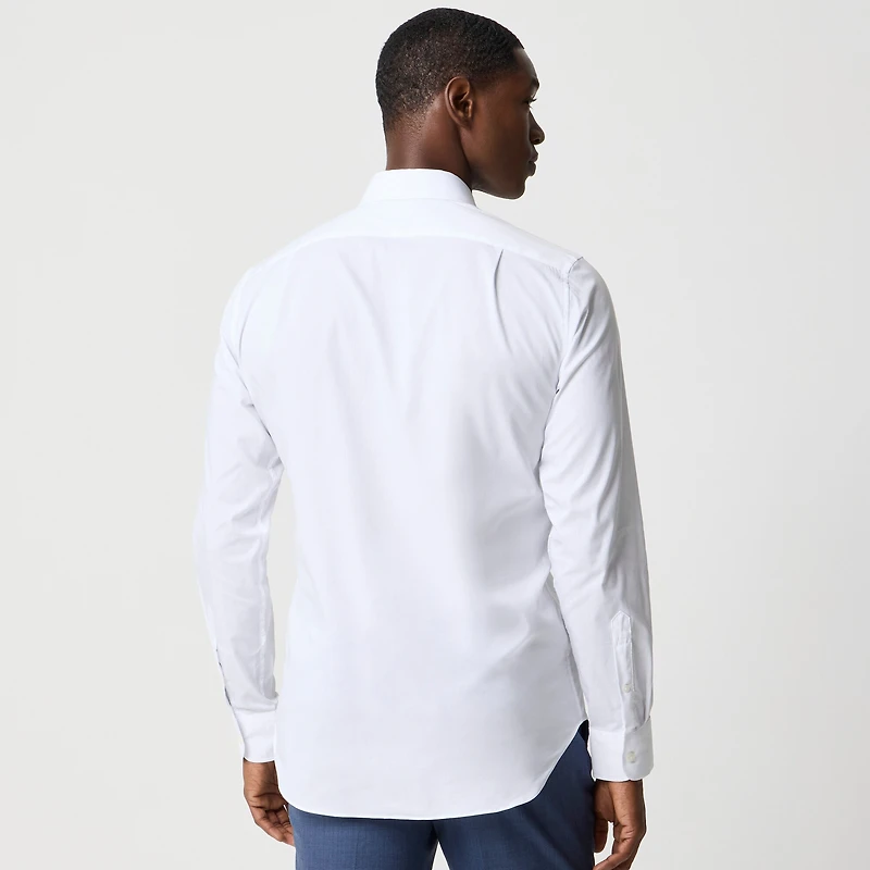 Tailored performance dress shirt