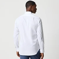 Tailored performance dress shirt