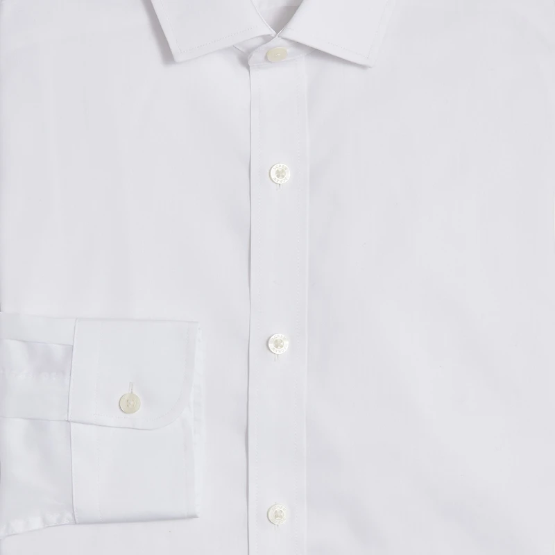 Tailored performance dress shirt