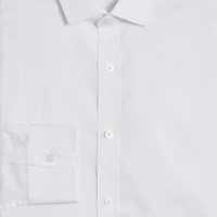 Tailored performance dress shirt