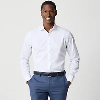 Tailored performance dress shirt