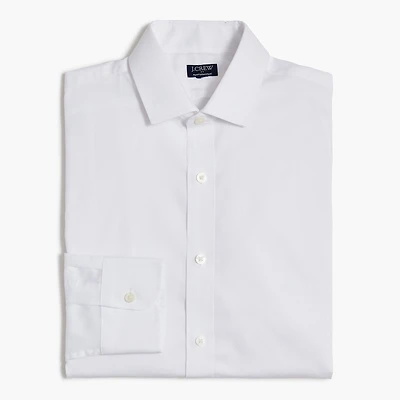 Tailored performance dress shirt